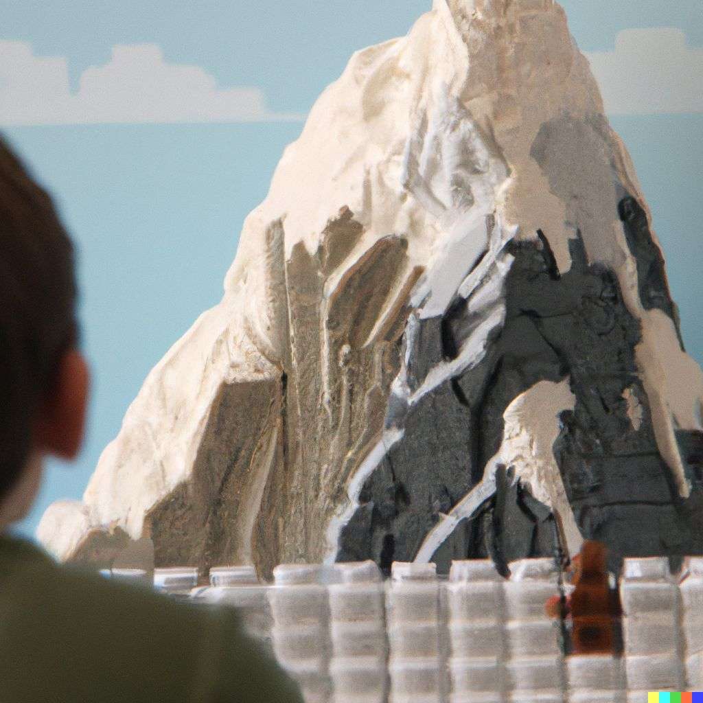 Mount sales everest lego